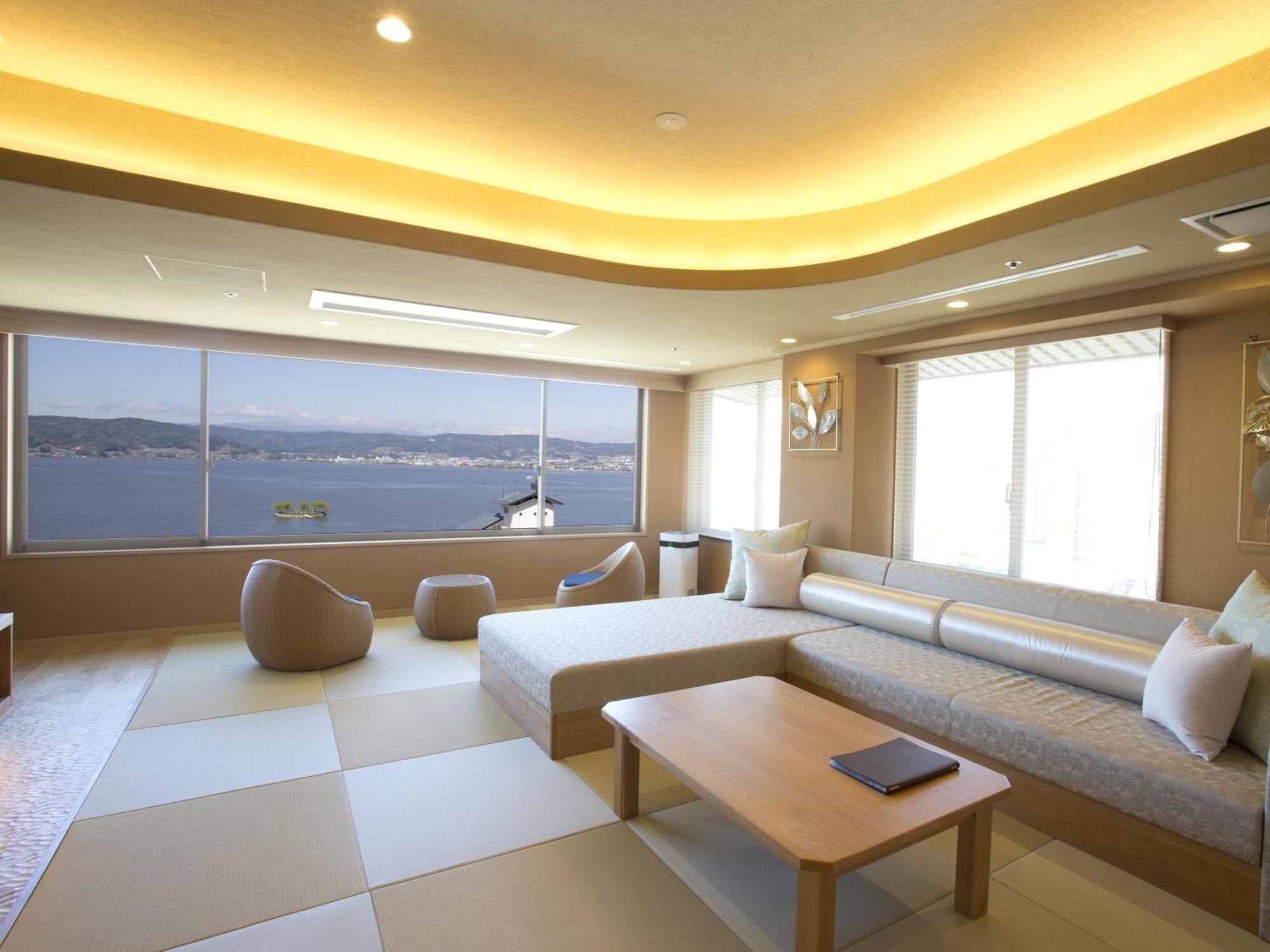 Hotel Hamanoyu Suwa  Exterior foto